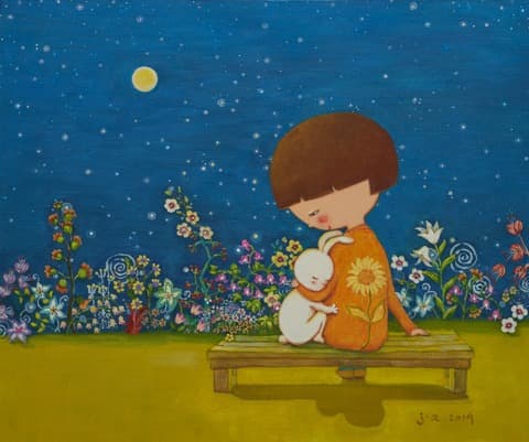 홍정애展 포스터