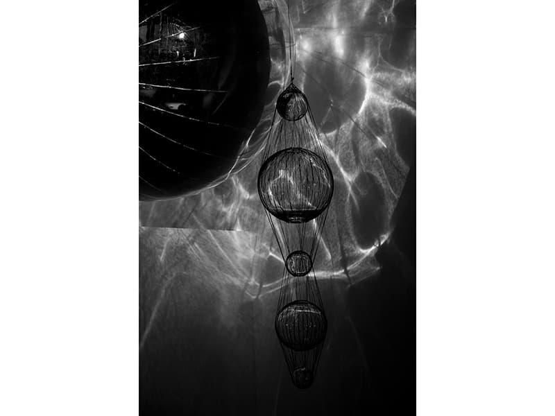 A Thermodynamic Imaginary · Curated by Rebecca Lamarche-Vadel. · Photography © Studio Tomás Saraceno, 2018 · A Thermodynamic Imaginary · Curated by Rebecca Lamarche-Vadel.