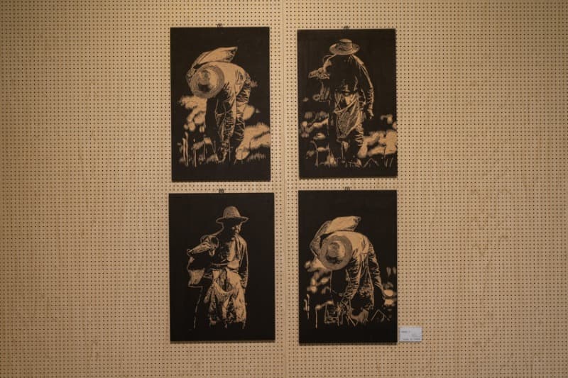 <Thanks for November> 전시 전경 · Exhibition view