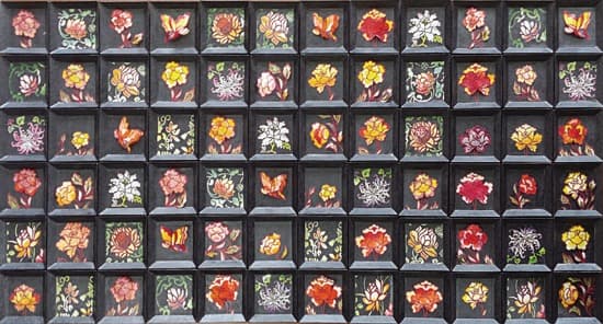 荷花滿院香1 · 합지, 한지 · 110x72cm · 2014