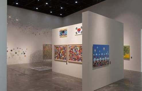 <옆집에 사는 예술가, 김포展> · 전시전경 · Exhibition view