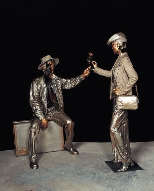 환영幻影-즐거운 충동 · 혼합재료 · 185×240×120cm · 2005 · illusion-a delightful impulse