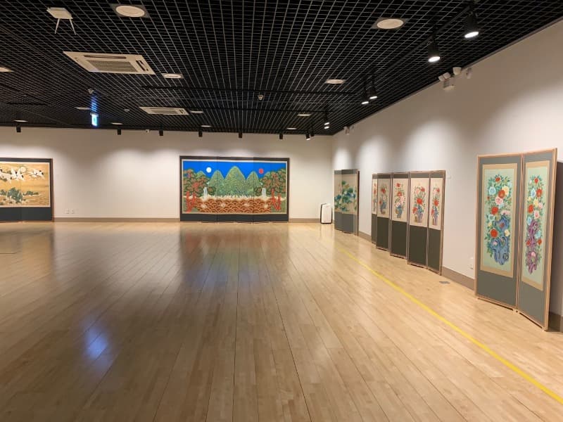 <온고지신 展> 전시 전경 · Exhibition view