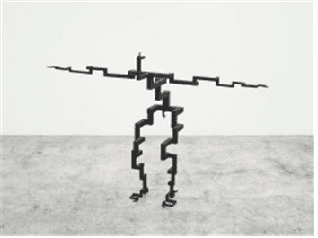 흐름(STREAM) · 주철 · 131.6 x 192.7 x 65 cm · 2018 · STREAM