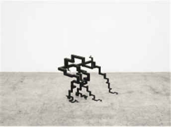 탐지(DOUSE) · 주철 · 77.9 x 53.3 x 103.5 cm · 2018 · DOUSE