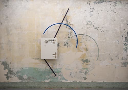Dear Thomson1 · Power Coated and Airbrushed Steel, Airbrushed Wood · 170x220cm · 2019 · Dear Thomson1 · Power Coated and Airbrushed Steel, Airbrushed Wood
