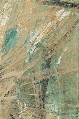 <바람의 이미지> 전시 작품 · exhibition work