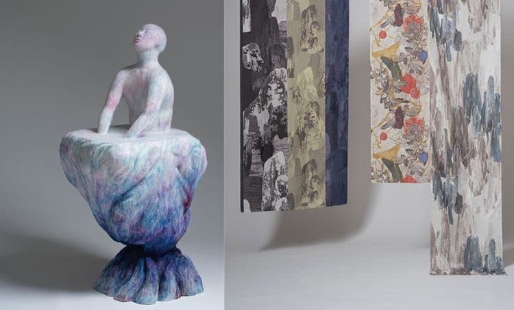 졸업전시 일부 · exhibition work