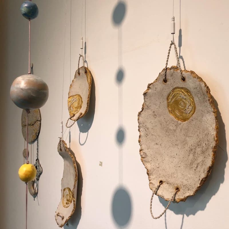 <THERE> 작품 중 일부 · exhibition work