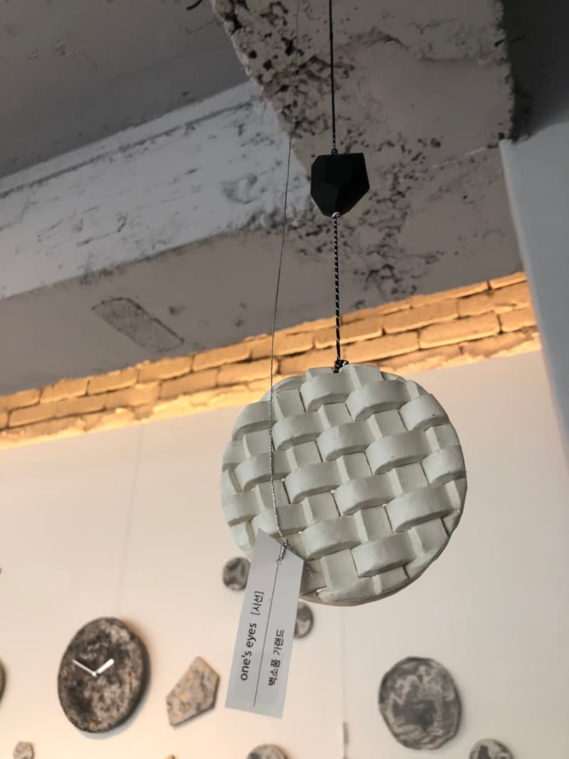 <THERE> 작품 중 일부 · exhibition work