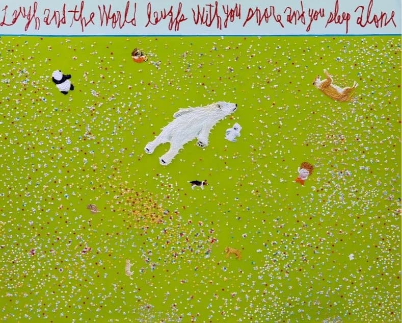 Sleep · oil on canvas · 130.3x162.2cm · 2019 · Sleep · oil on canvas