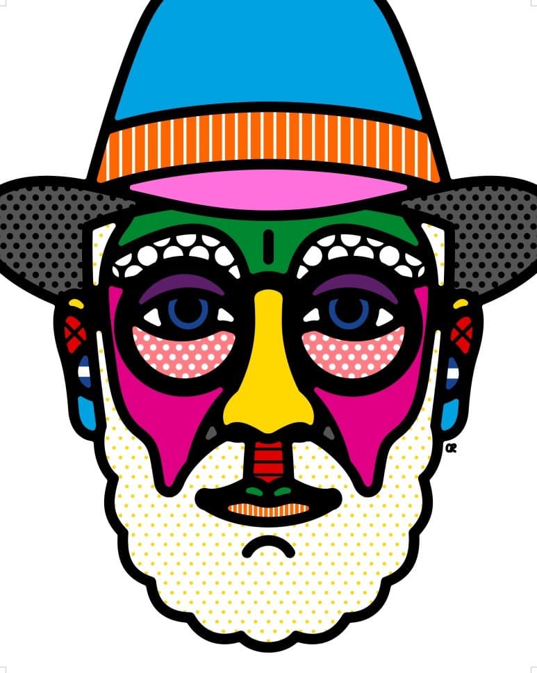 Portrait-Matisse · Giclee prints wooden frame · 1000x800 · 2019 · Portrait-Matisse · Giclee prints wooden frame