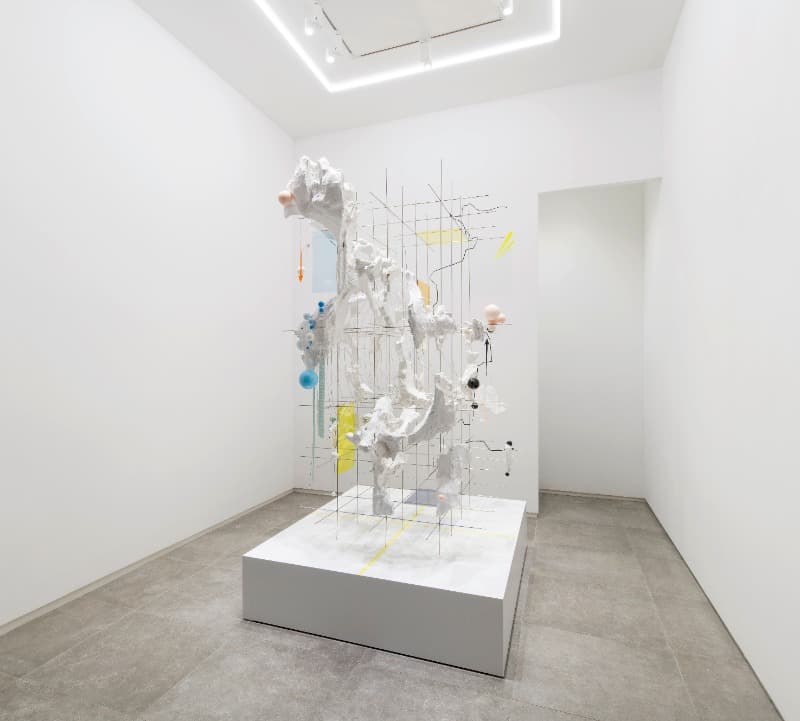 <이형구 PENETRALE> · 전시 전경 · Exhibition view