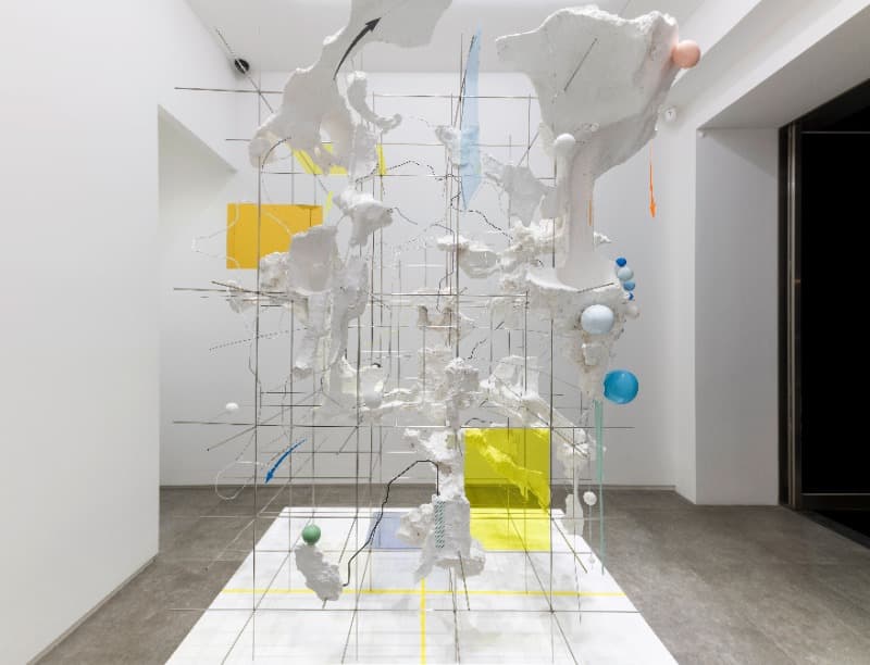 <이형구 PENETRALE> · 전시 전경 · Exhibition view