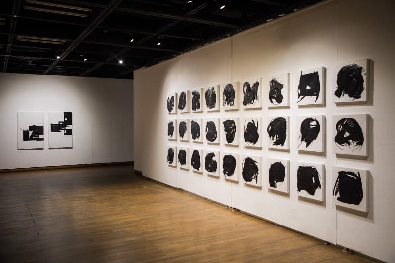 전윤정 초대전 《휘청거리는 오후 Unsettling Afternoon》 Installation views · 《Unsettling Afternoon》 Installation views
