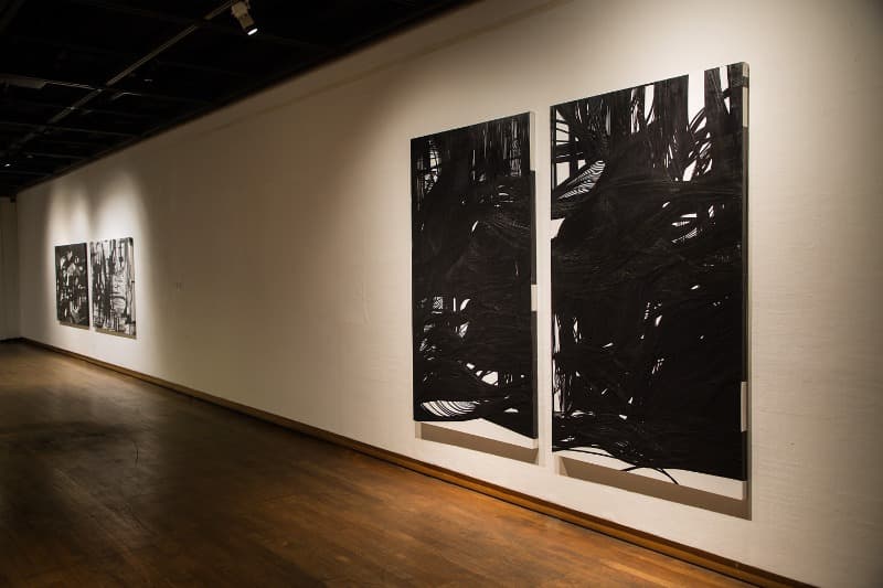 전윤정 초대전 《휘청거리는 오후 Unsettling Afternoon》 Installation views · 《Unsettling Afternoon》 Installation views