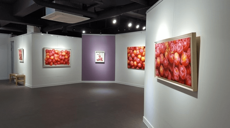 <이창효 초대 개인展> 전시 전경 · Exhibition view