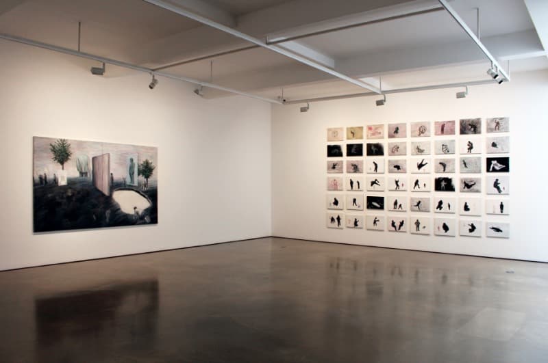 <노원희: 얇은 땅 위에> 전시전경 · <Nho Wonhee: On Thin Land> Installation View
