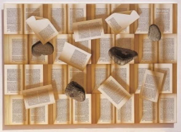 고영훈_work · Mixed media · 76*110cm · 1990 · work · Mixed media