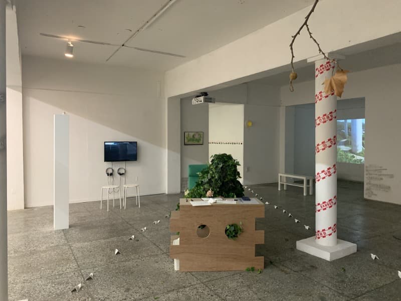 <다독풍경> 전시전경 · Installation view