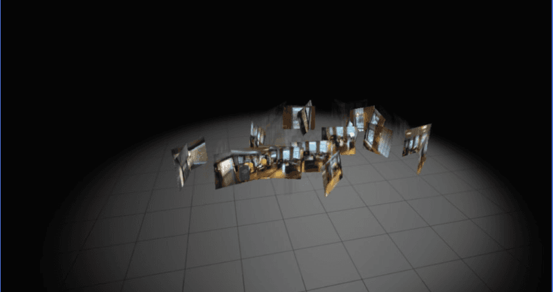 Jasper van Loenen_Esper · VR (Virtual Reality) installation, 60 WiFi cameras, VR headset. · 2019 · Jasper van Loenen_Esper · VR (Virtual Reality) installation, 60 WiFi cameras, VR headset.