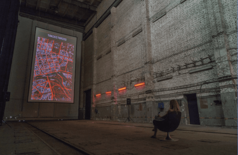 Timo Toots_Memopol-3 · Interactive installation · 2018-2019 · Timo Toots_Memopol-3 · Interactive installation.