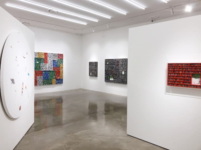 <TO ME BY ME> Installation Views · <TO ME BY ME> Installation Views