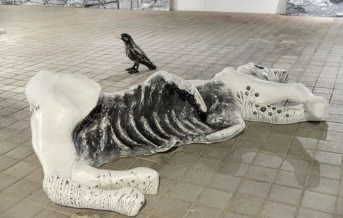 파주시 장단면 거곡리 63번지-1 · 혼합재료 · 가변설치 · 2019 · 63-1, Geogokri, Jangdan, Paju · mixed material