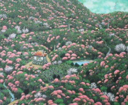 <옛날> 전시작품 · exhibition work