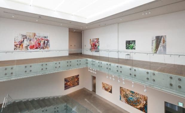 <미디어의 장> 전시전경 · Exhibition view