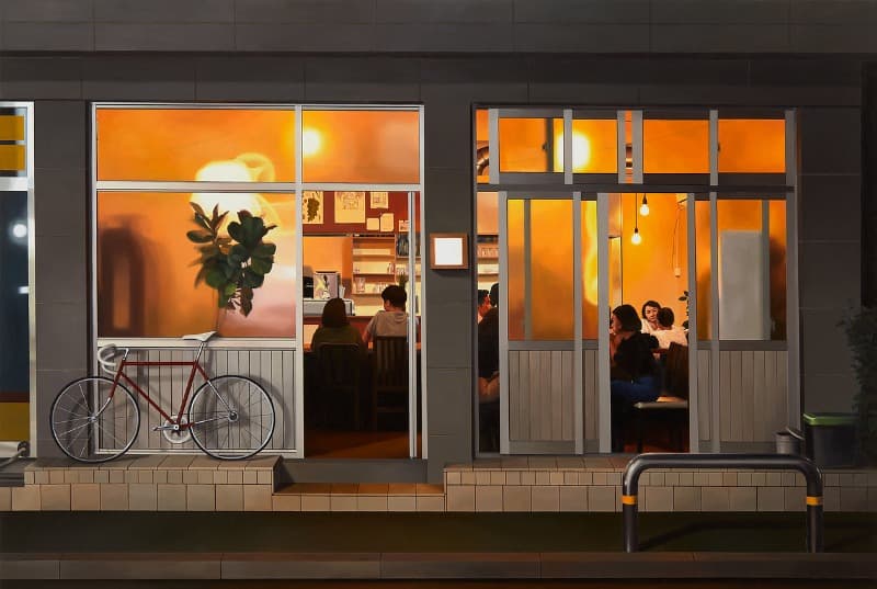 Shelter · 캔버스에 유채 · 130.3×193.9cm · 2019 · Shelter · Oil on canvas