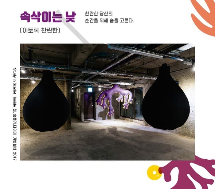 〈원더가든〉 전시정보 · exhibition information