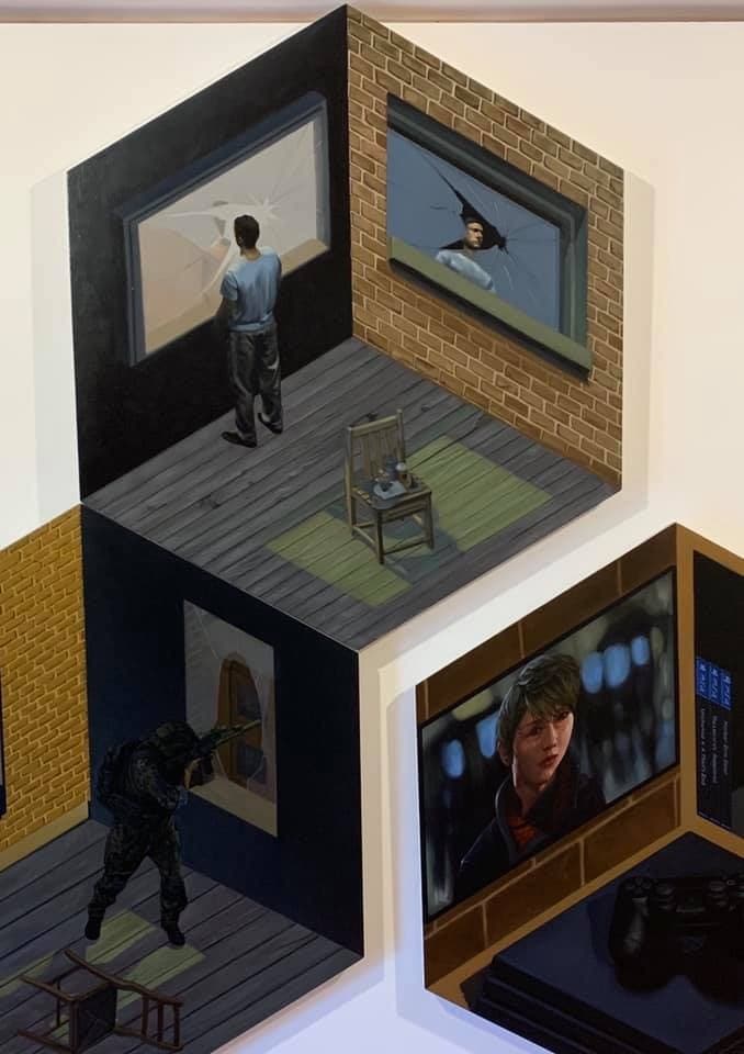 <멀리서 와서 현재에 만나는> 전시 자료 · exhibition work