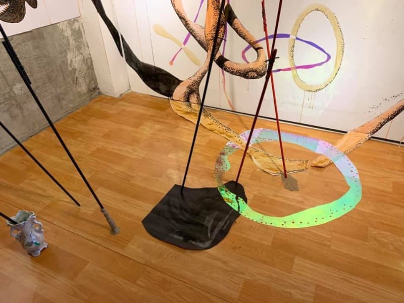 <멀리서 와서 현재에 만나는> 전시 자료 · exhibition work