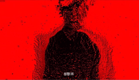 이신영_Colored People · Video installation color, sound · 2019 · Video installation color, sound