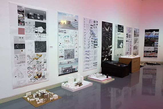 <2019 대구건축비엔날레> 전시 전경 · Installation view