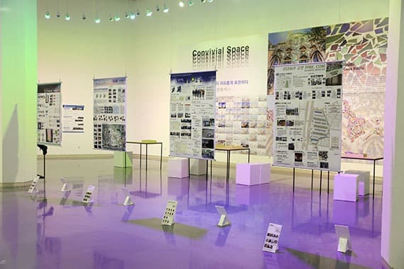 <2019 대구건축비엔날레> 전시 전경 · Installation view