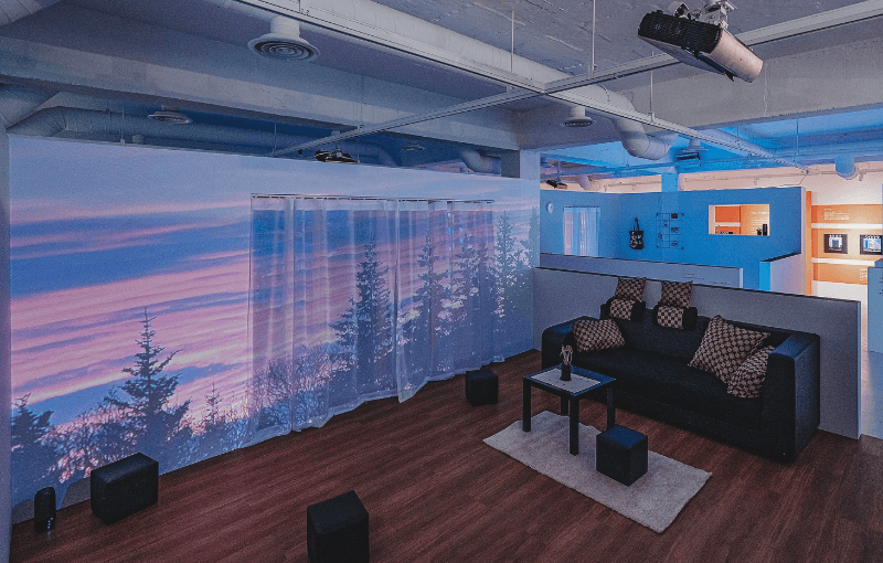 아키베어x셔더_RIVING ROOM · 2019 · RIVING ROOM