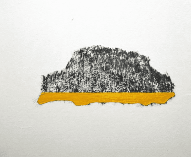 Road-Walkway · 종이에 수묵채색 · 53x45cm · 2019 · Road-Walkway