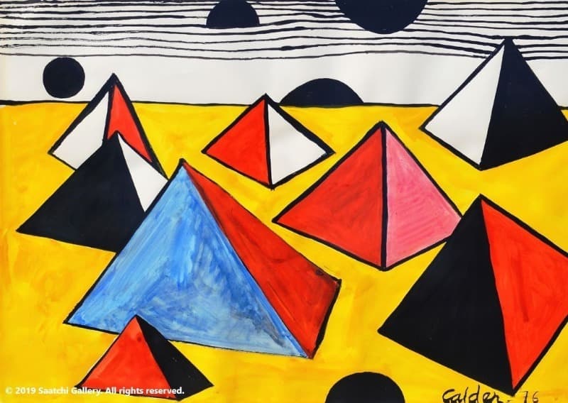 <Calder on Paper> 전시작품 · exhibition work