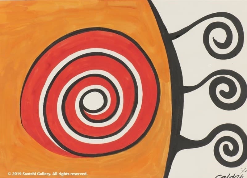 <Calder on Paper> 전시작품 · exhibition work