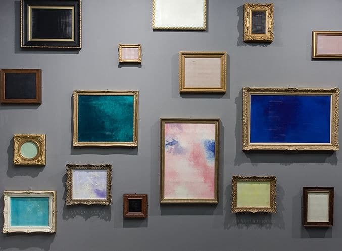 페인팅 시리즈 · 비누,프레임 · 2014 · Painting Series · Soap,frame