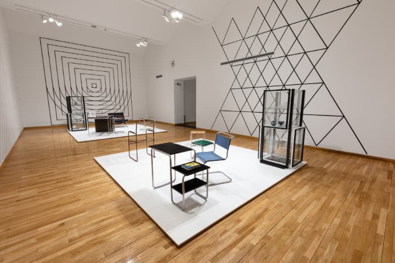 2019 바우하우스와 현대 생활_3층 안쪽 전시장_전시 전경 · Installation view_3F inside