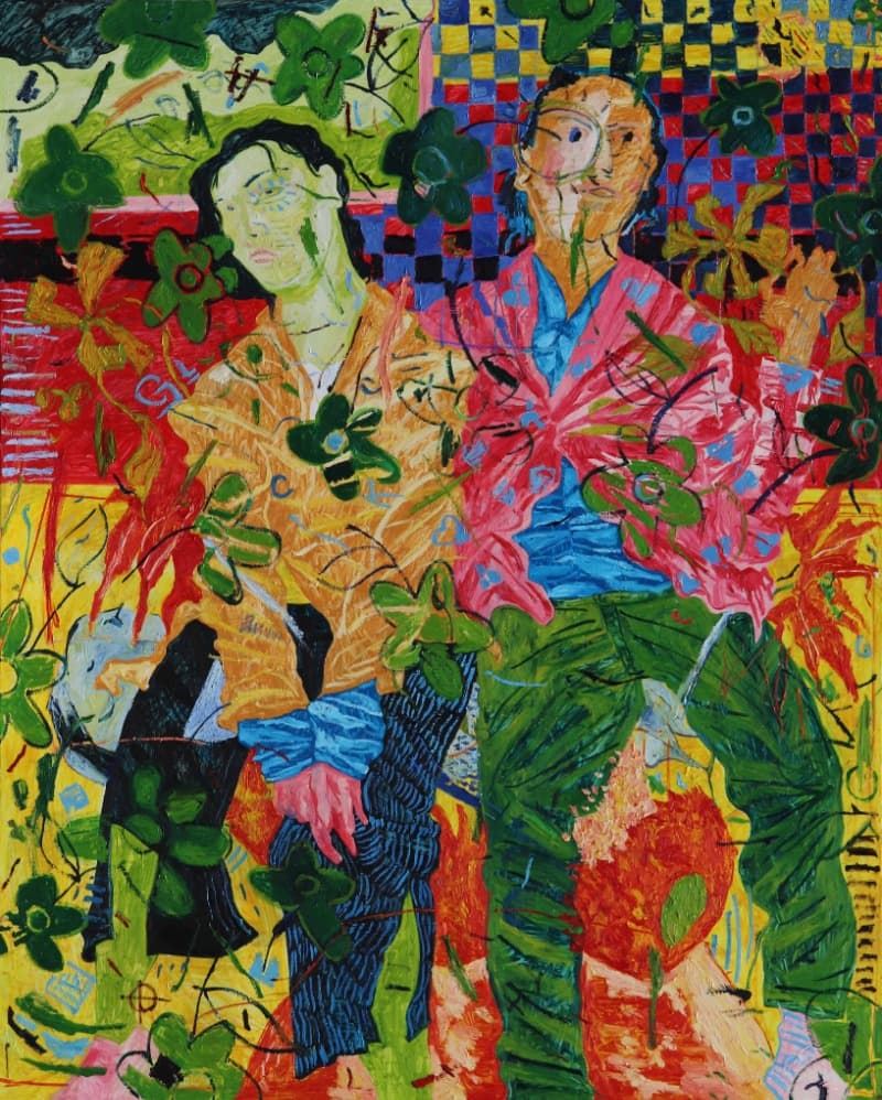 <화분x석고상x연민'> 전시 작품 · exhibition work