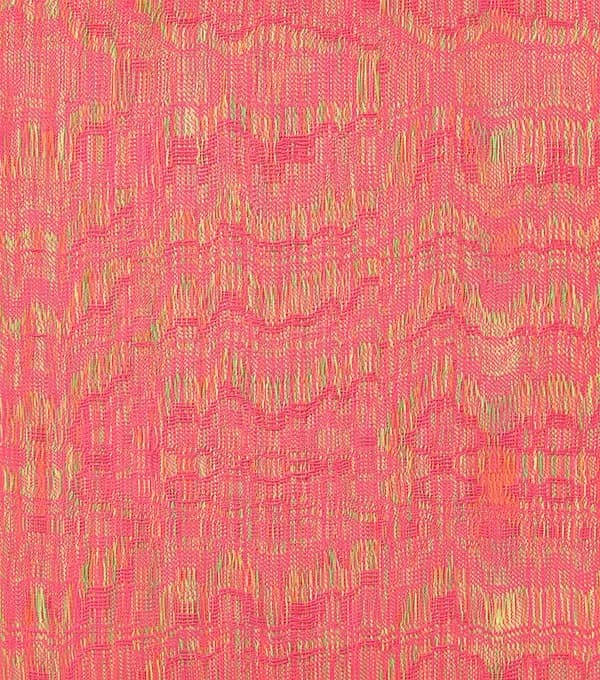 Jamais vu_illusion of memory_002 (미시감) · Cotton yarn, Poly yarn, Dobby weaving · 70x90cm, · 2019 · amais vu_illusion of memory_002 · Cotton yarn, Poly yarn, Dobby weaving