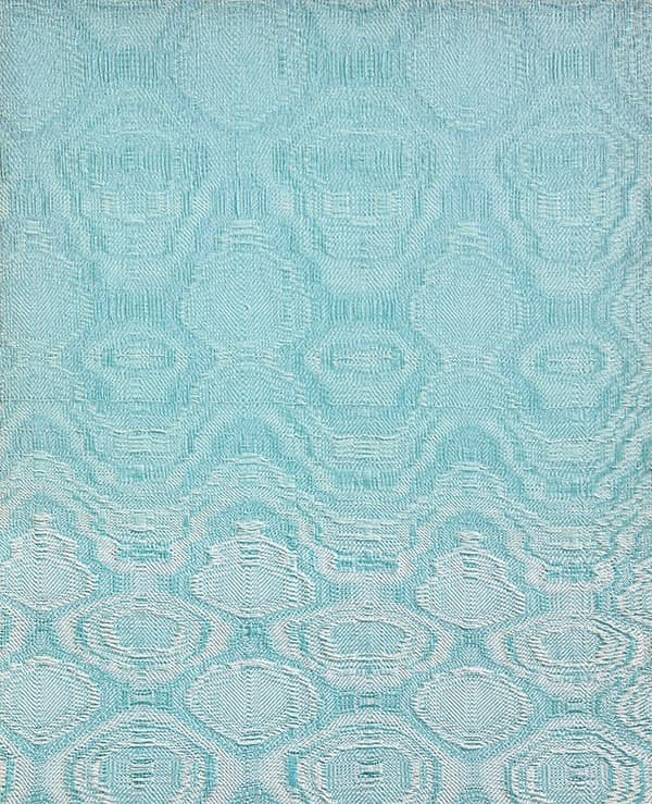 Paramnesia_illusion of memory_003 (기시감) · rainbow yarn, Cotton yarn, Poly yarn, Dobby weaving · 94x111cm · 2019 · Paramnesia_illusion of memory_003 (기시감) · rainbow yarn, Cotton yarn, Poly yarn, Dobby weaving