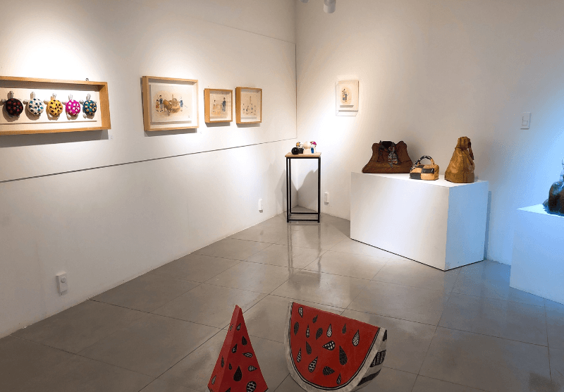 <2019 가온누리 예술연구회 창립 기념전> 전시전경 · Exhibition view