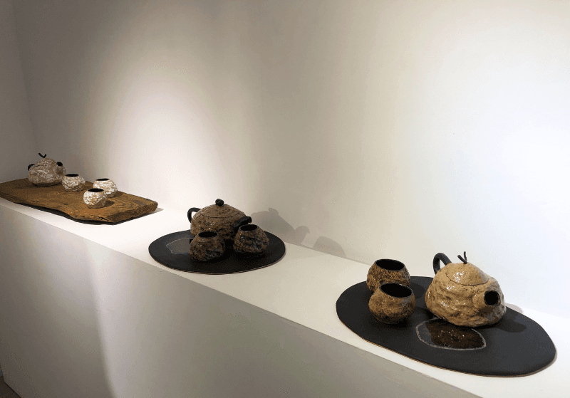 <2019 가온누리 예술연구회 창립 기념전> 전시전경 · Exhibition view
