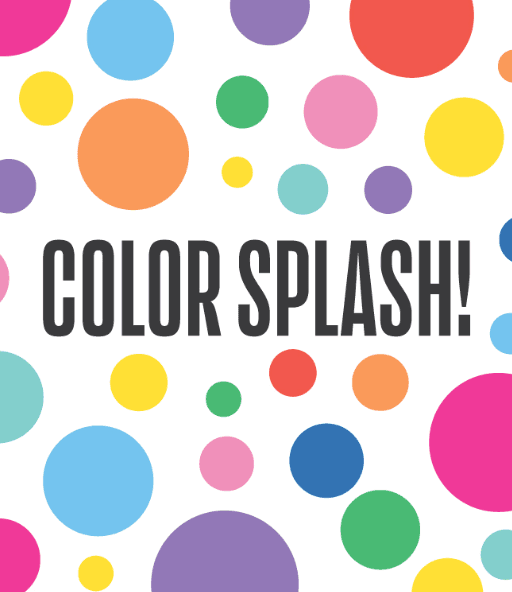 Color Splash ! 포스터