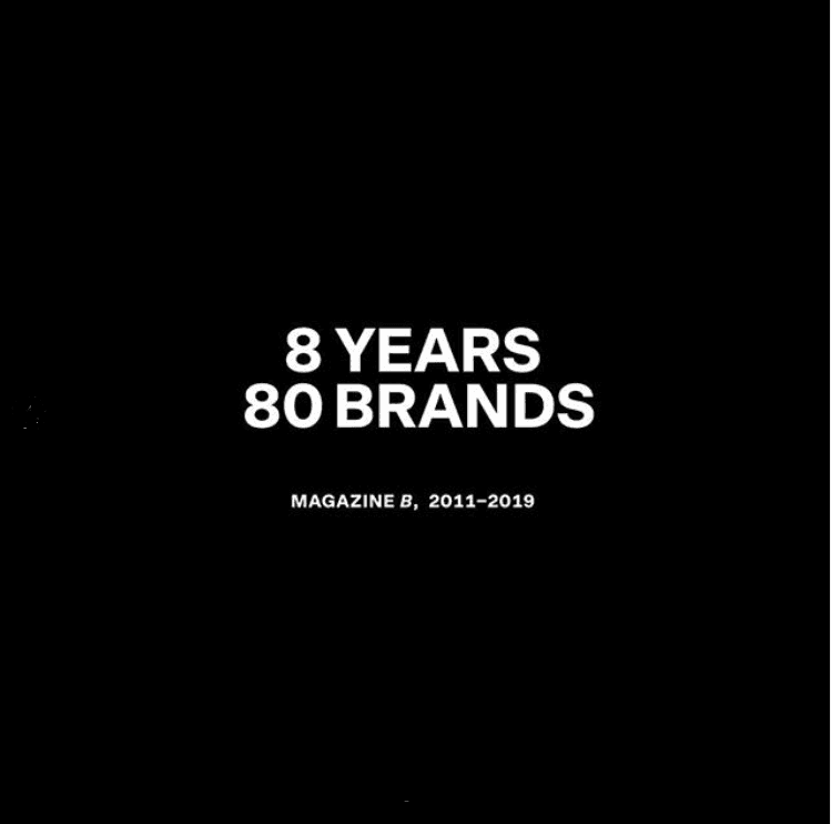8 Years, 80 Brands 포스터